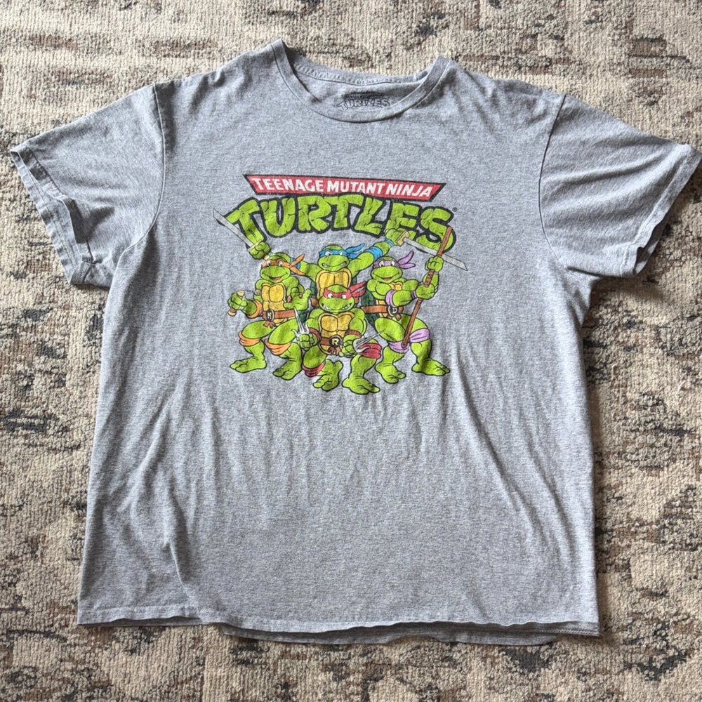3 for $15 TMNT Nickelodeon tee size Large